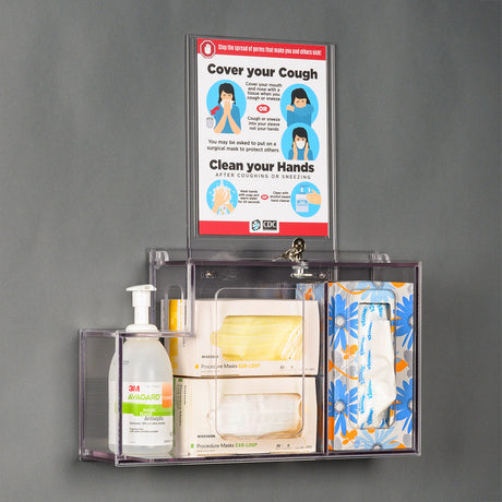 Respiratory Hygiene Stations