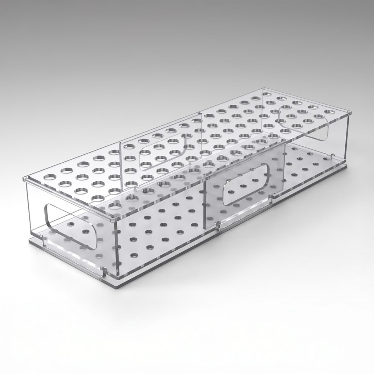 50ml Conical Tube Freezer Rack-7x20in