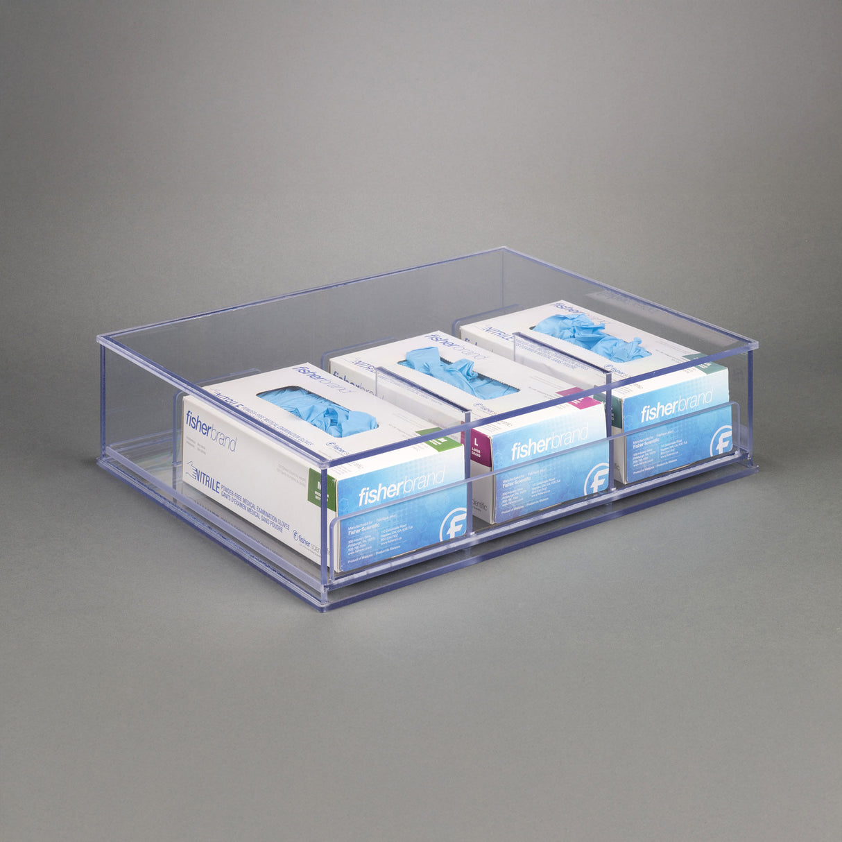 Hideaway Glove Drawer Platform-3 Box