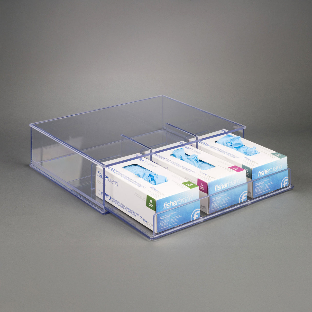 Hideaway Glove Drawer Platform-3 Box