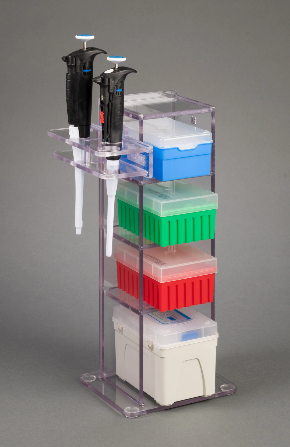 Lab Bench Vertical Organizer (PETG)