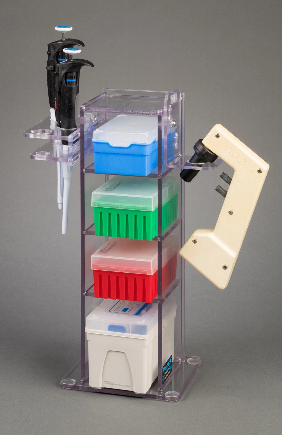 Lab Bench Vertical Organizer (PETG)