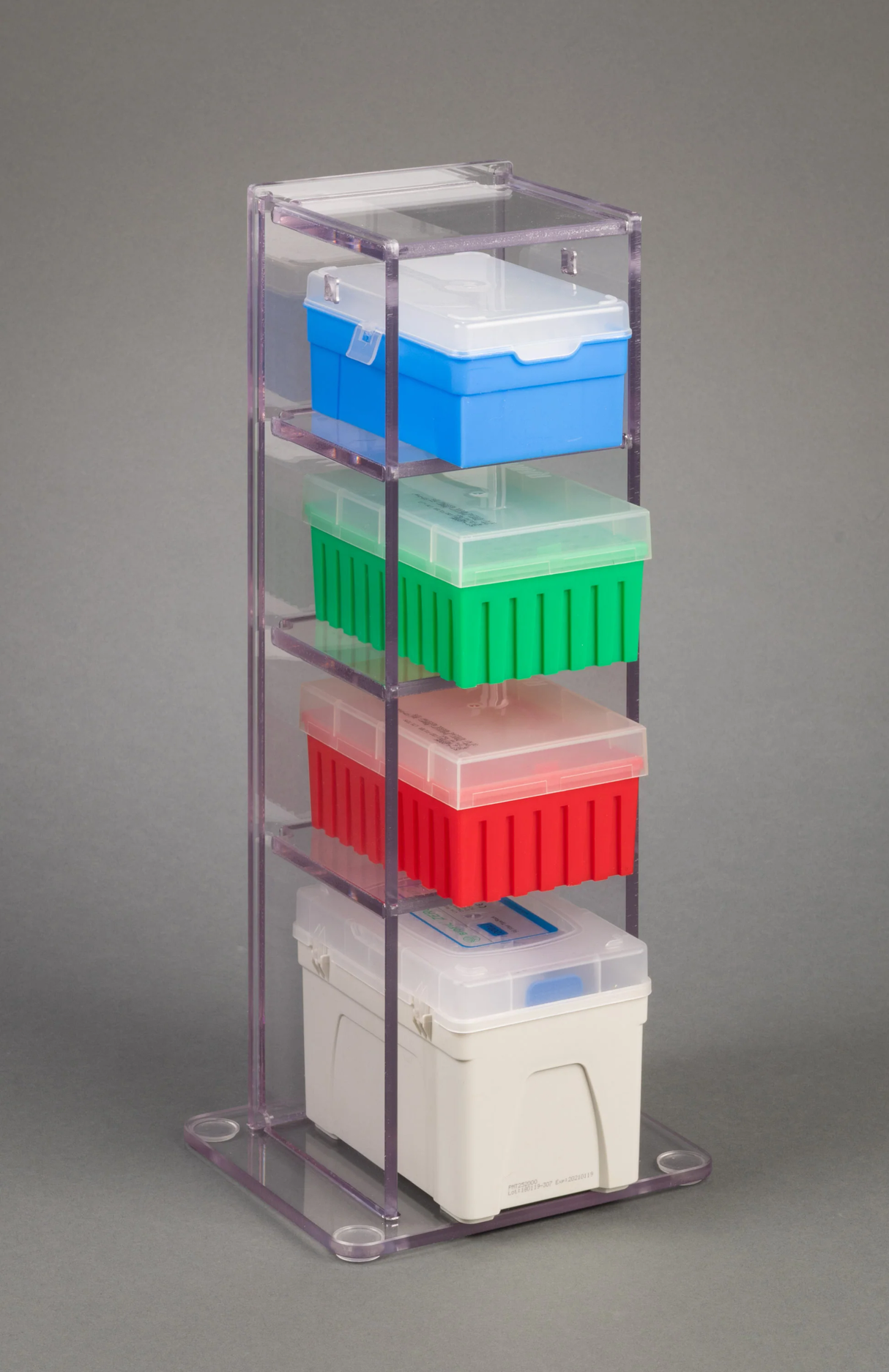 Lab Bench Vertical Organizer (PETG)