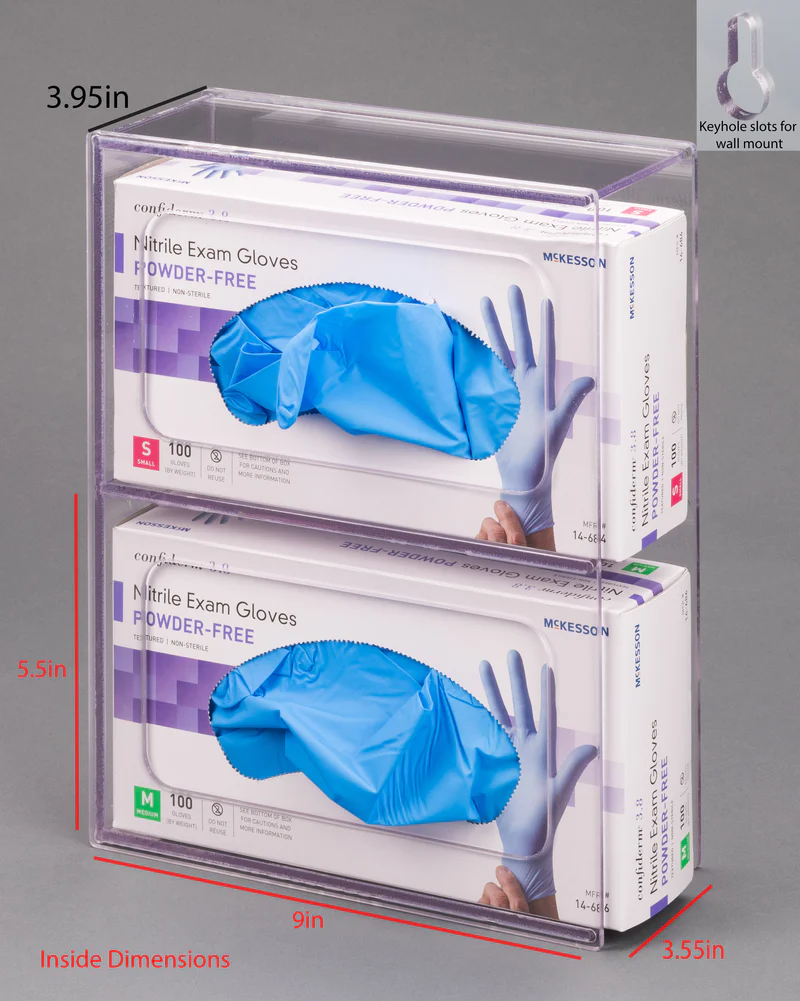 Glove Box Holder ST (Wall Mount)