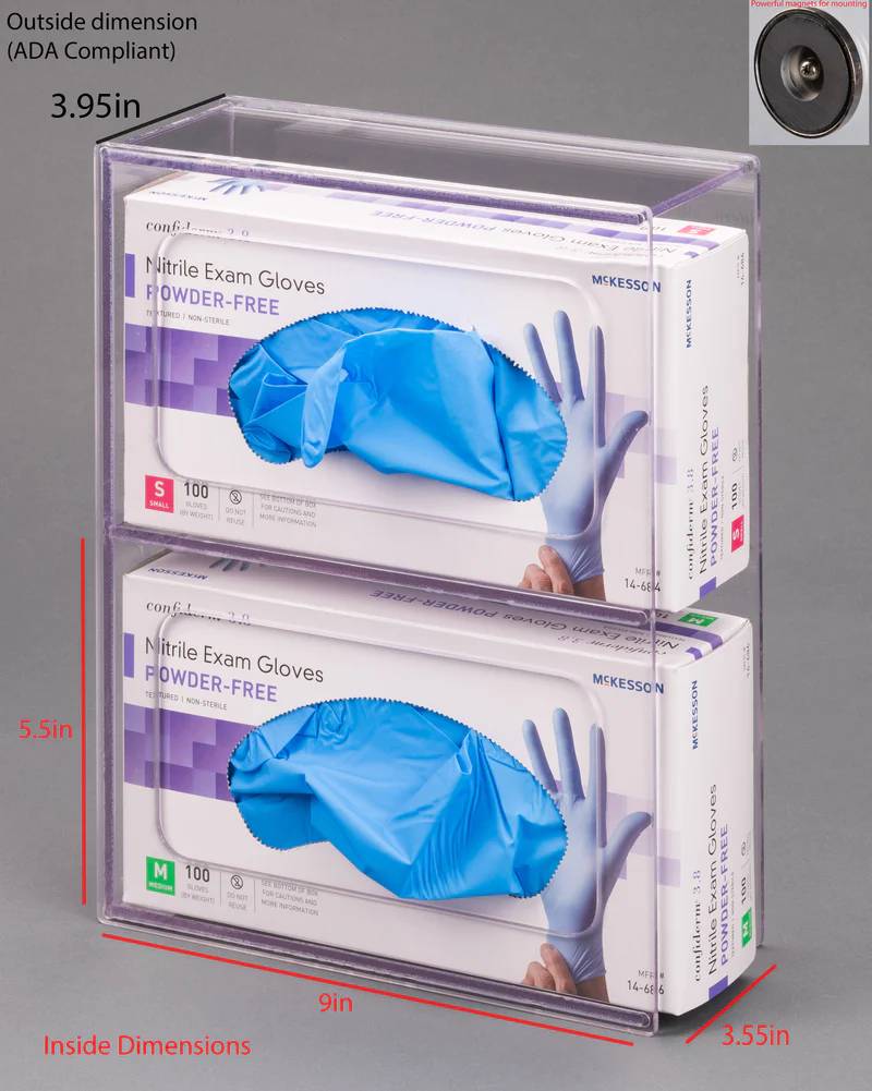 Glove Box Holder ST (w/Magnets)