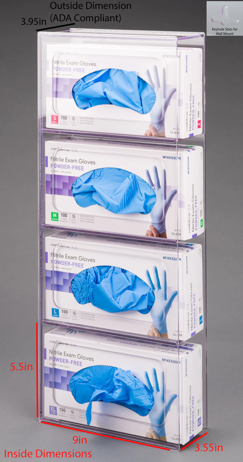 Glove Box Holder ST (Wall Mount)