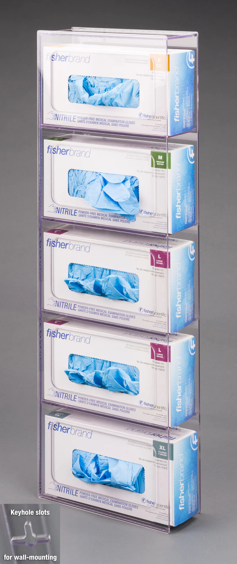 Glove Box Holder ST (Wall Mount)