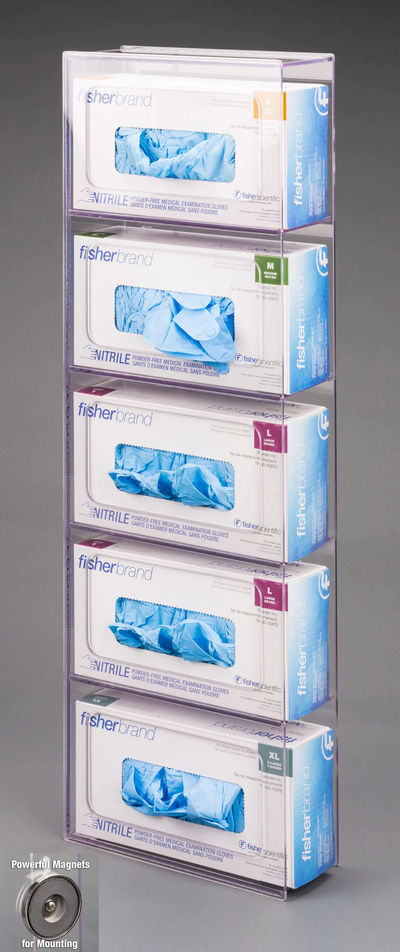 Glove Box Holder ST (w/Magnets)