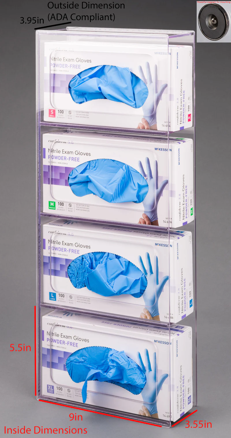 Glove Box Holder ST (w/Magnets)