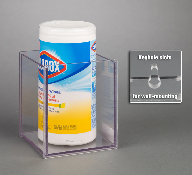 Sani/Clorox Wipe Holder (WIPES NOT INCLUDED)