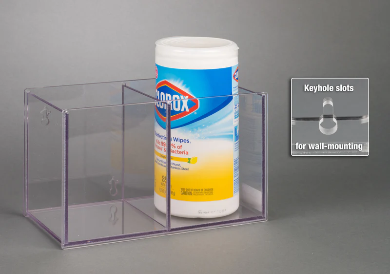 Sani/Clorox Wipe Holder (WIPES NOT INCLUDED)