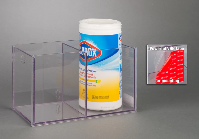 Sani/Clorox Wipe Holder (WIPES NOT INCLUDED)