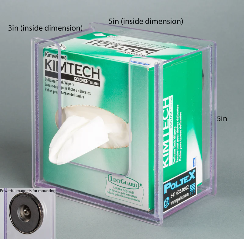 Small Laboratory Wipe Holder