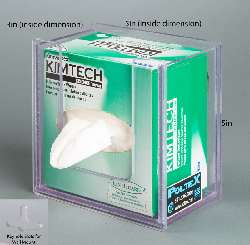 Small Laboratory Wipe Holder