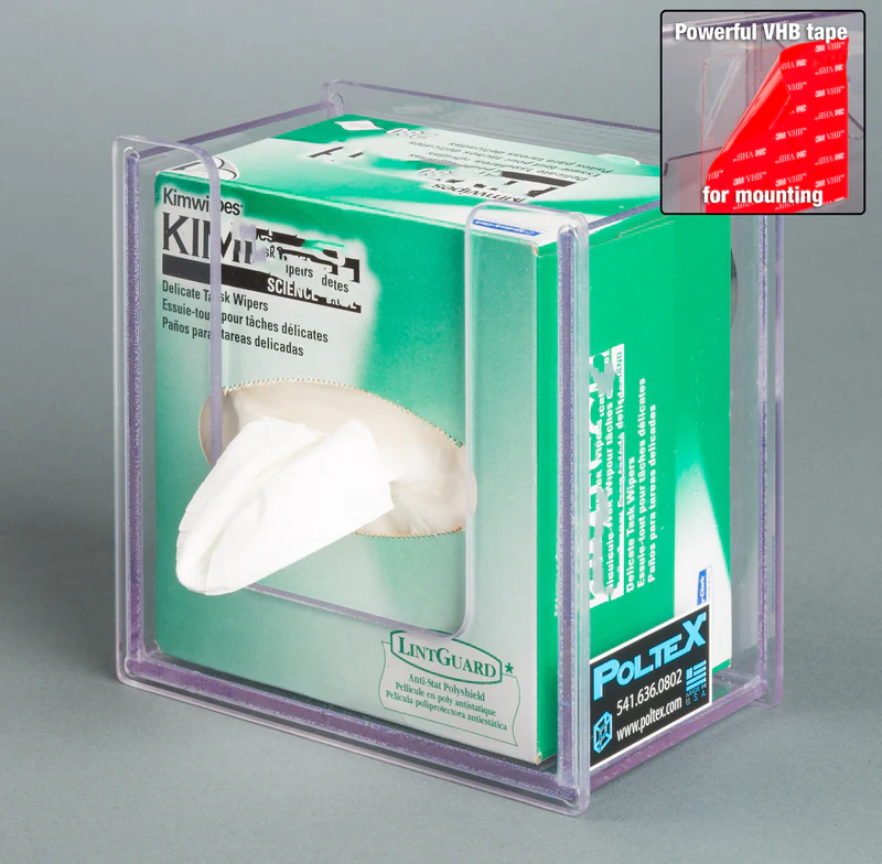 Small Laboratory Wipe Holder