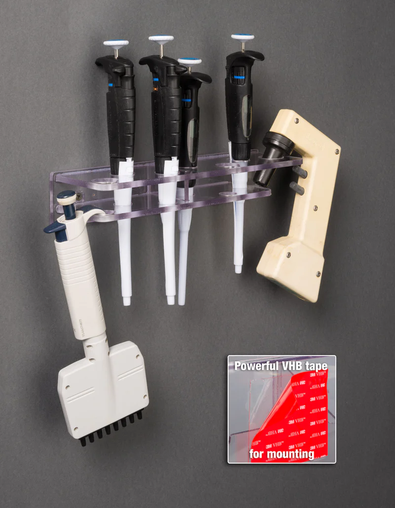 Pipette and Pipette Filler Bracket