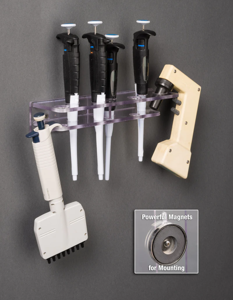 Pipette and Pipette Filler Bracket