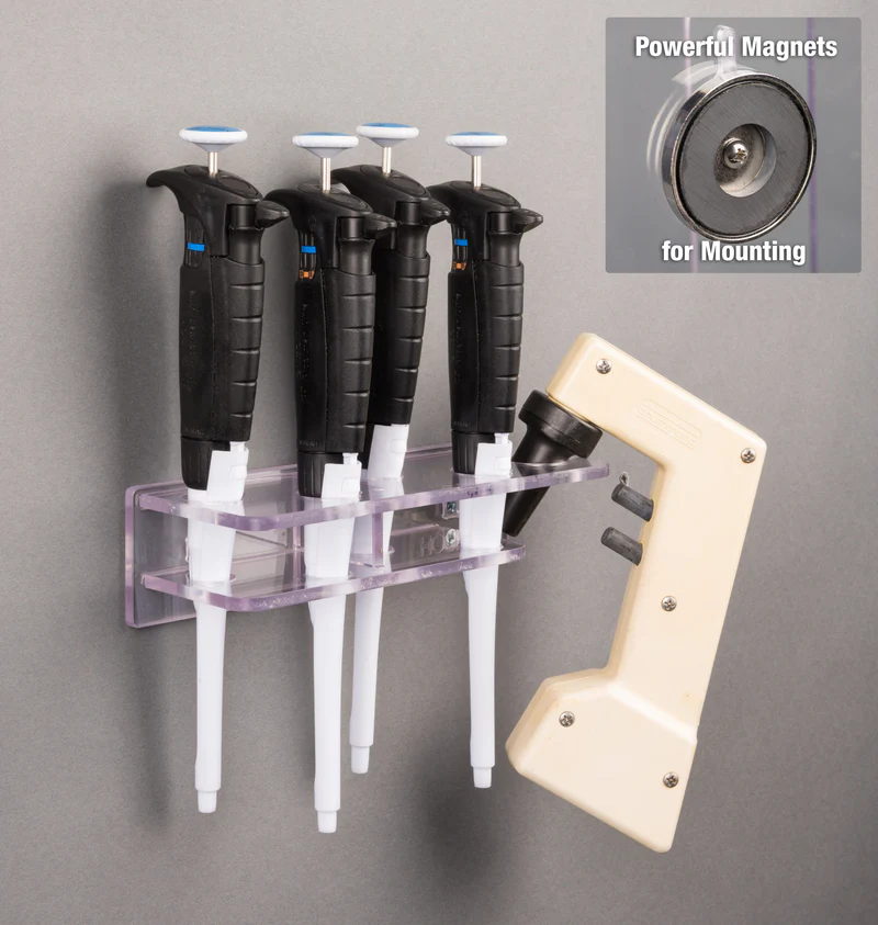 Pipette and Pipette Filler Bracket