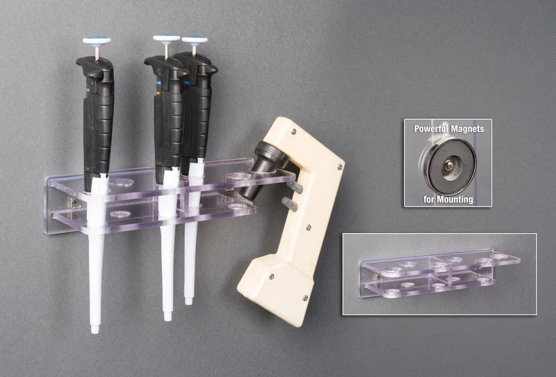 Pipette and Pipette Filler Bracket