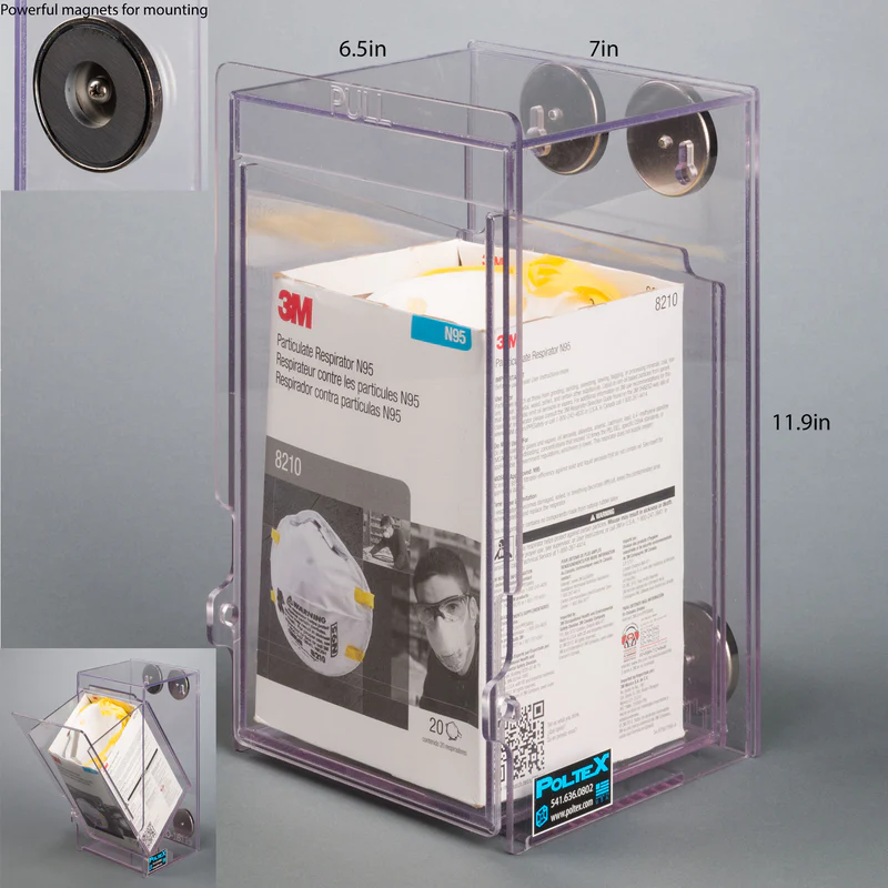 Dust Proof n95 Mask Dispenser