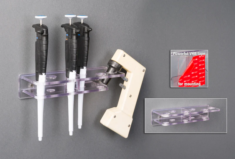 Pipette and Pipette Filler Bracket