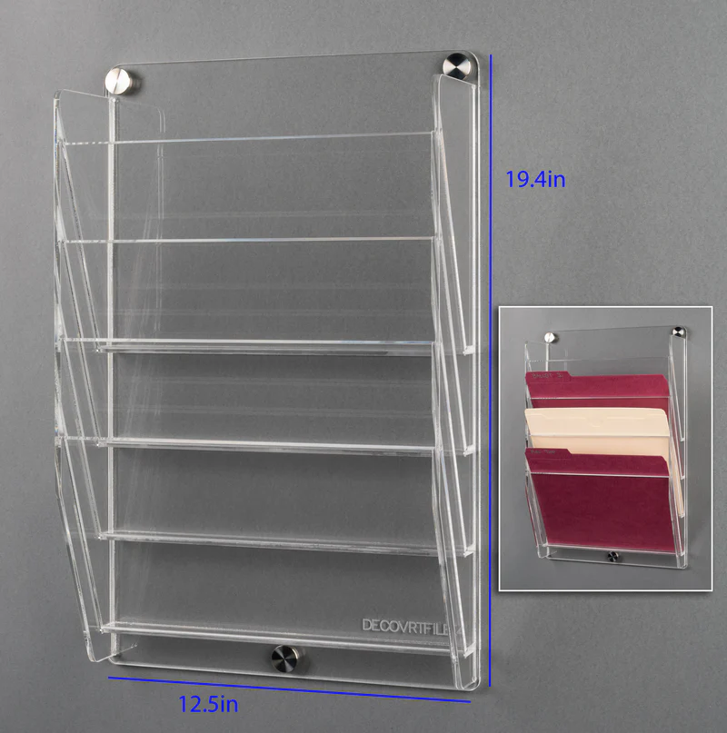 Deco Vertical Wall File