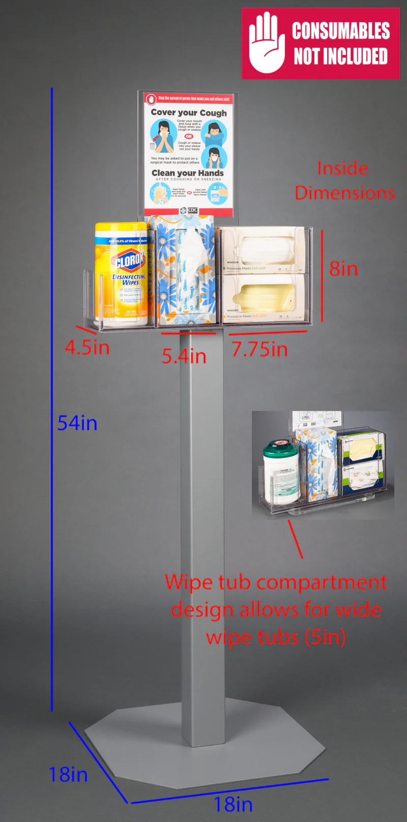 Respiratory Hygiene Station U