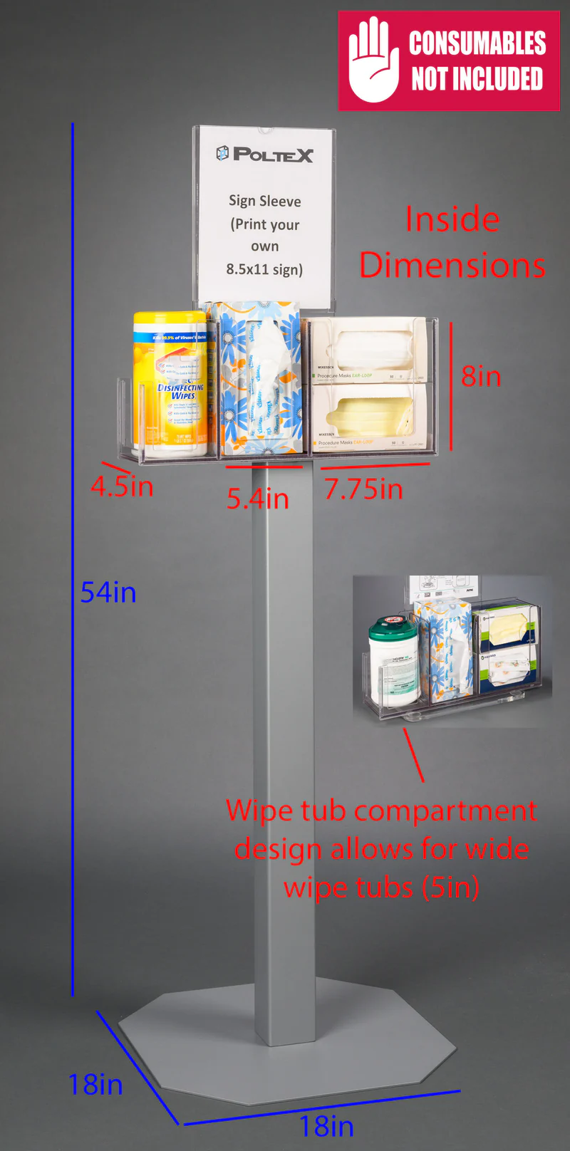 Respiratory Hygiene Station U