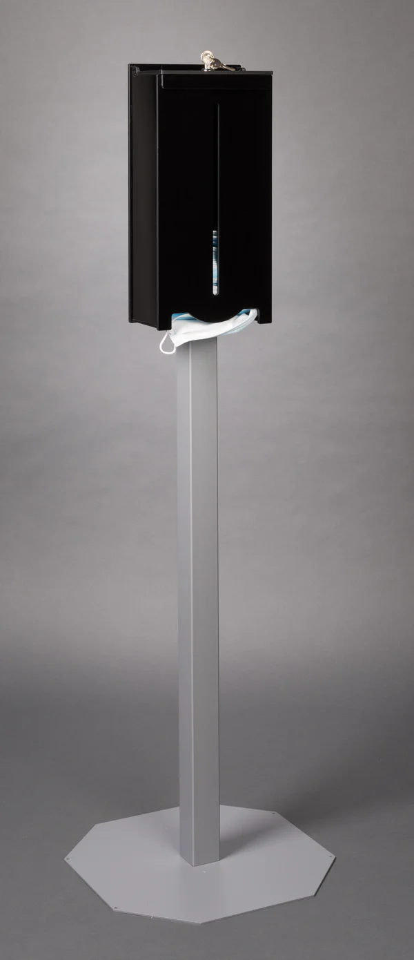 Locking Earloop Mask Dispenser