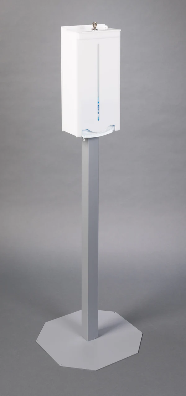 Locking Earloop Mask Dispenser