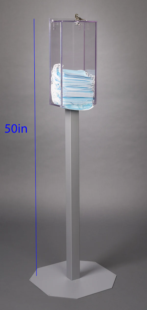 Locking Earloop Mask Dispenser