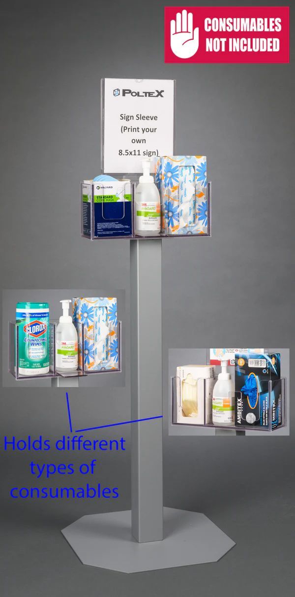 Respiratory Hygiene Station Q