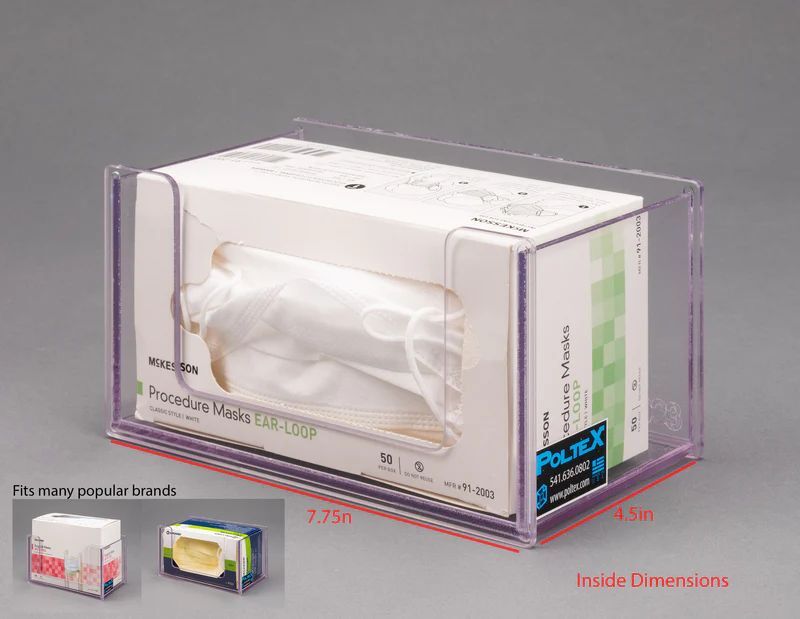 Single Mask Box Holder