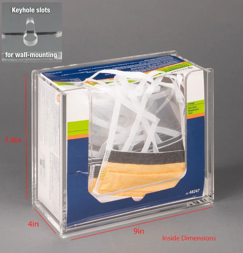 Surgical Shield Mask Dispenser