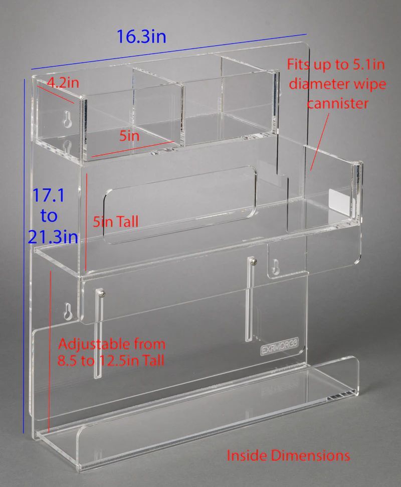Exam Room Organizers