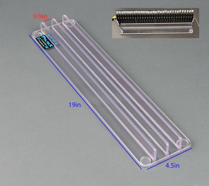 Sample Tube Strip Tray Stabilizer