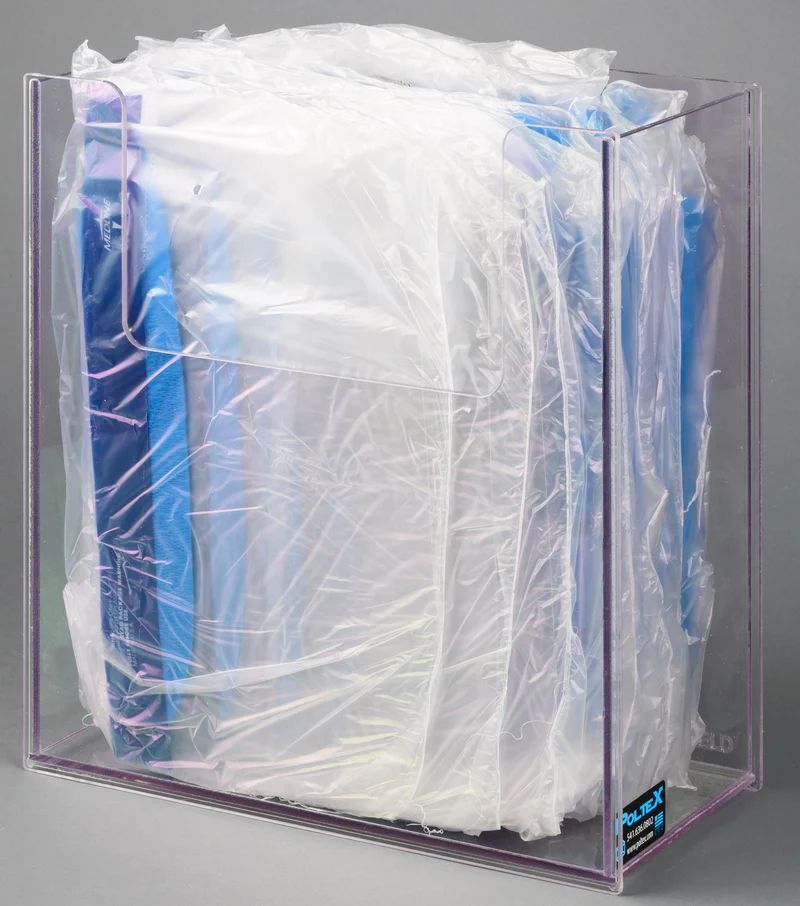 Face Shield Dispenser