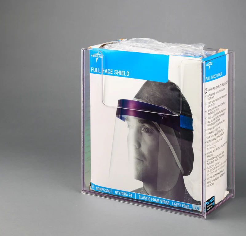 Face Shield Dispenser