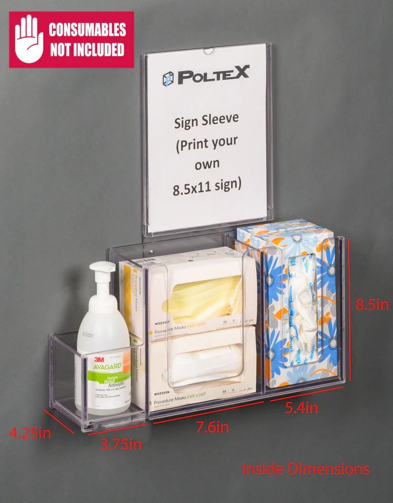 Respiratory Hygiene Station I