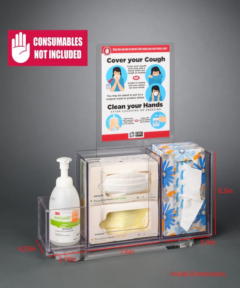 Respiratory Hygiene Station I