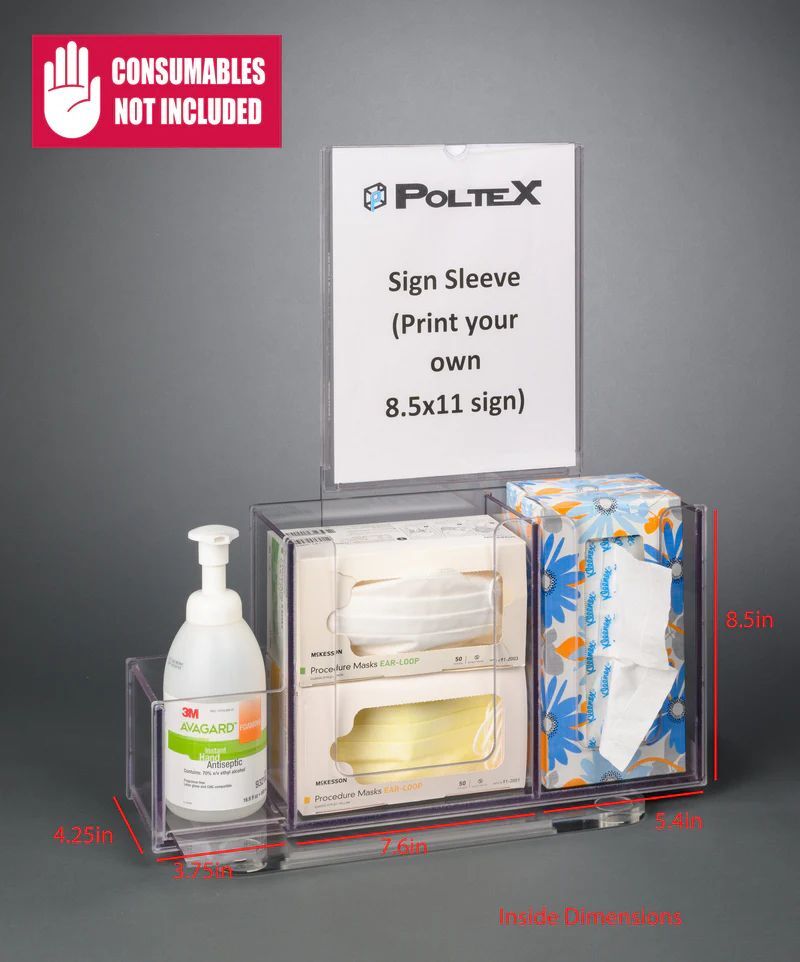 Respiratory Hygiene Station I