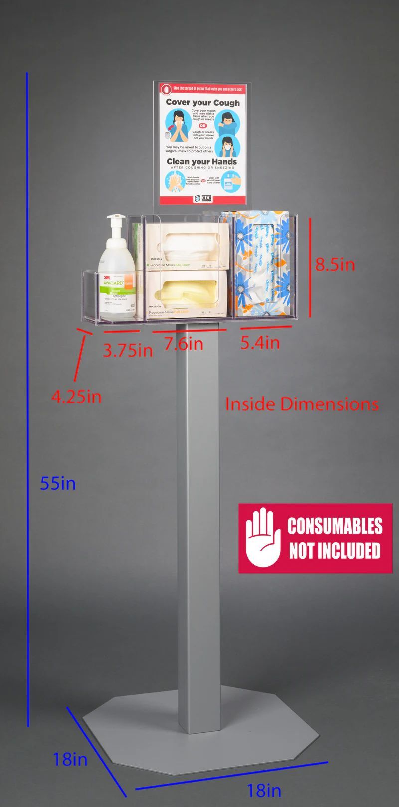 Respiratory Hygiene Station I