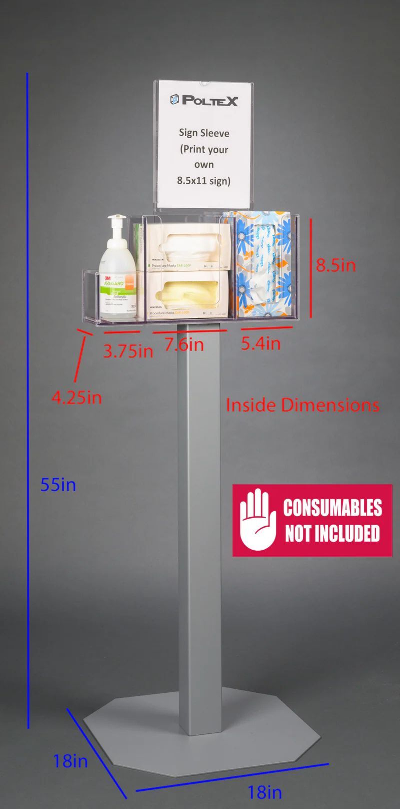 Respiratory Hygiene Station I