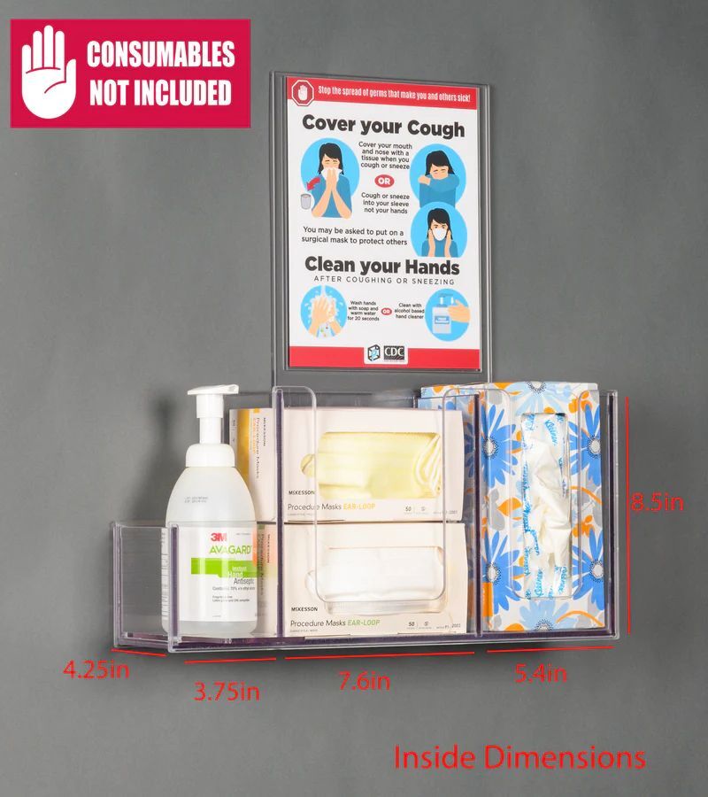 Respiratory Hygiene Station I