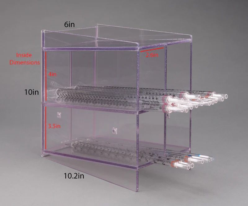 Short Serological Pipette Holder (PETG)