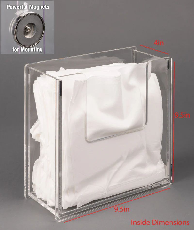 Spec Wipe Holder (9.5x9.5in)