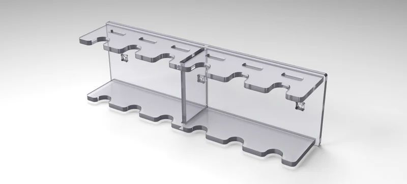 Pipettor Hanger-6 Position