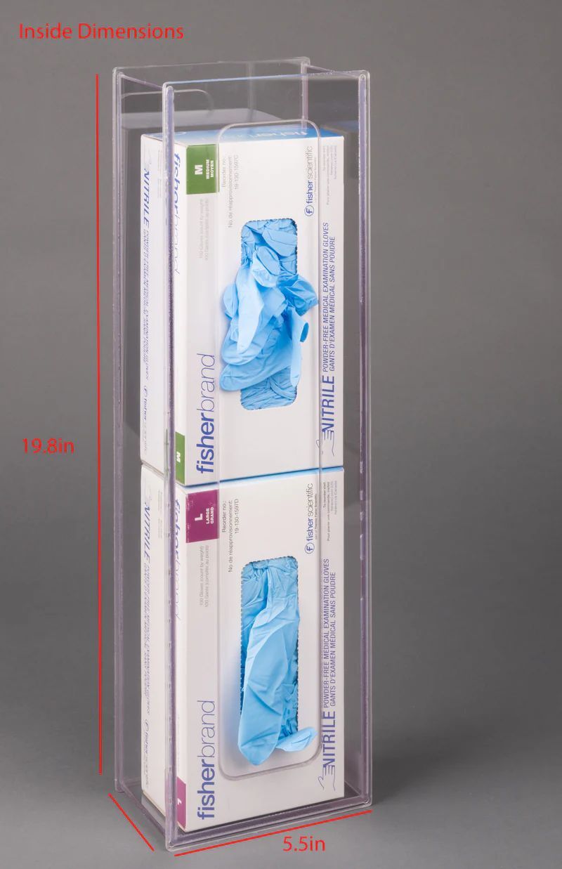 Narrow Glove Box Holder