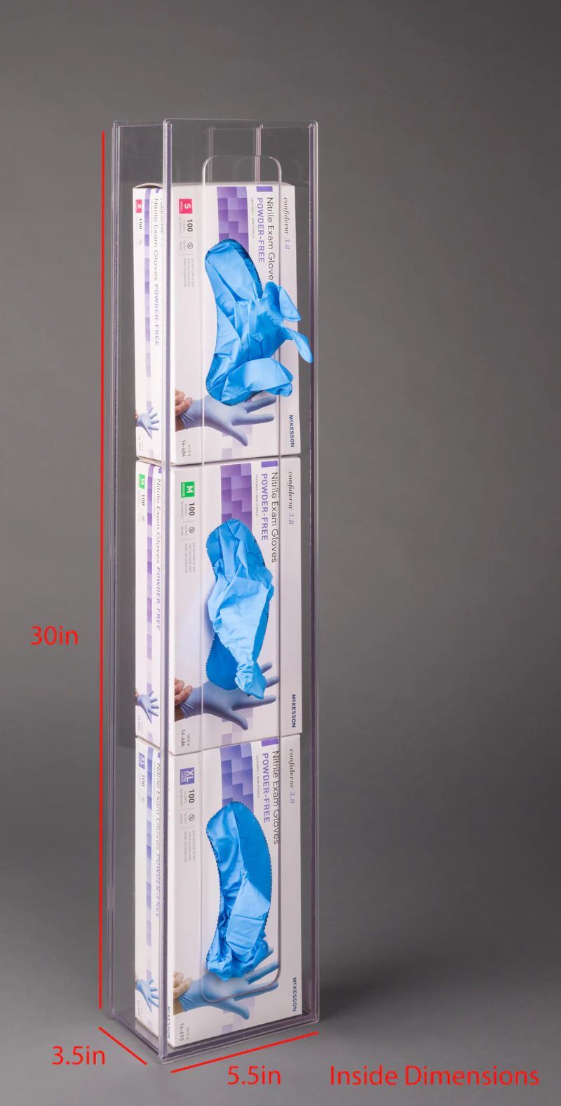 Narrow Glove Box Holder