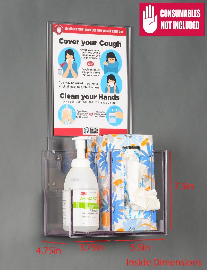 Respiratory Hygiene Station H